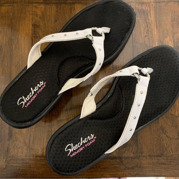 Skechers Memory Foam Sandals - Picture 2 of 5